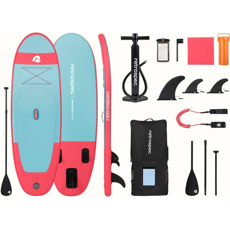 paddleboard RETROSPEC - Retrospec Nano SL 8' Inflatable Paddle Board (MULTI1975)