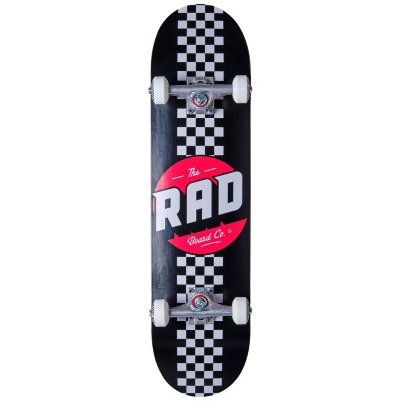 komplet RAD - RAD Checker Stripe Complete Skateboard (MULTI1427)