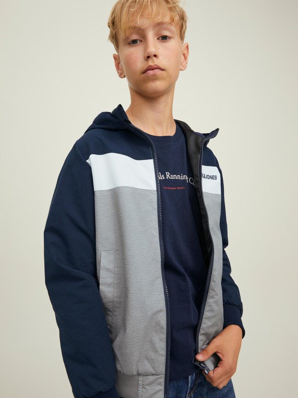 Jack & Jones Rush Bunda dětská Modrá