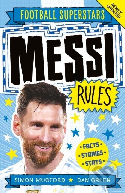 Messi Rules - Simon Mugford, Dan Green (ilustrátor)