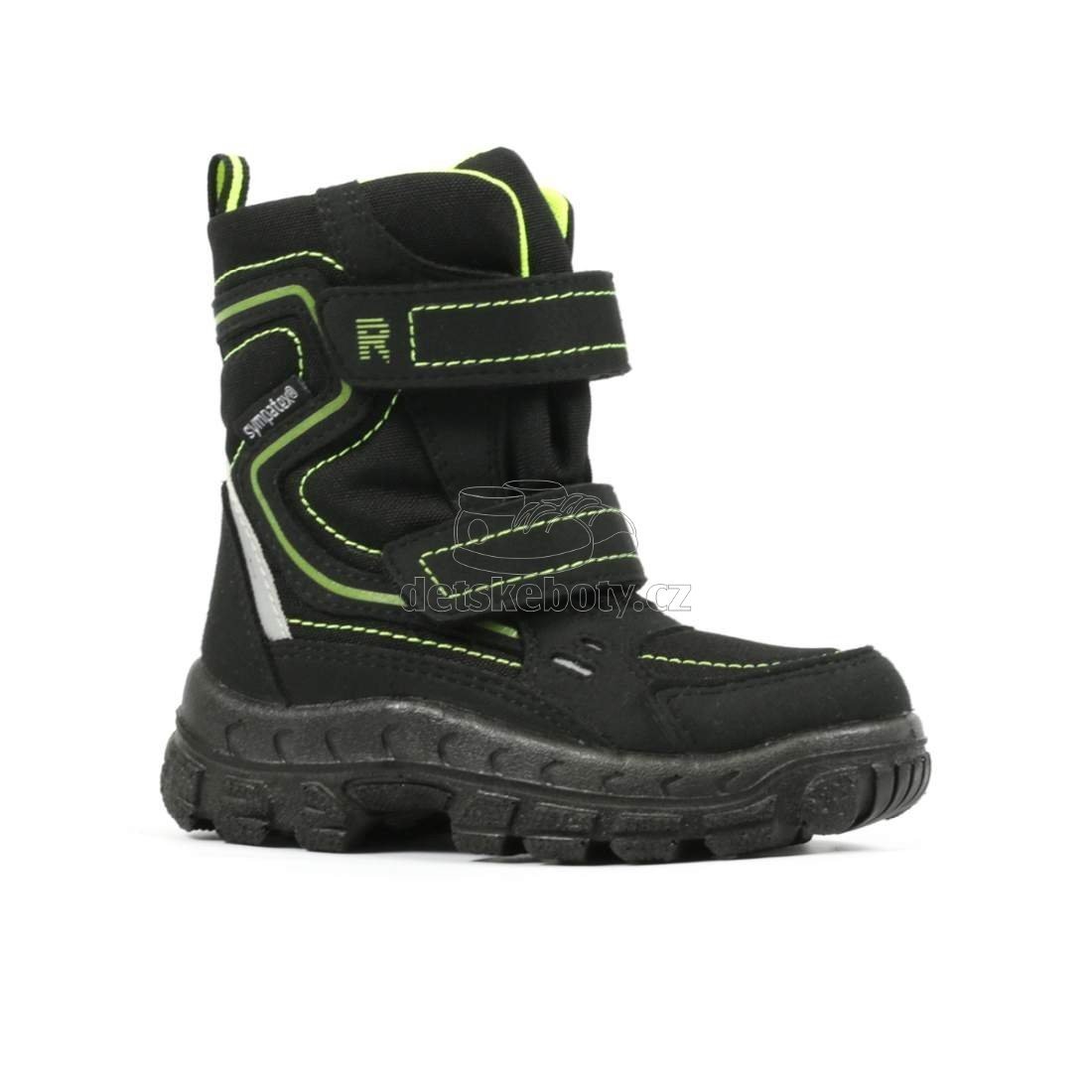 Dětské zimní boty Richter 7904-4191-9900 Velikost: 35