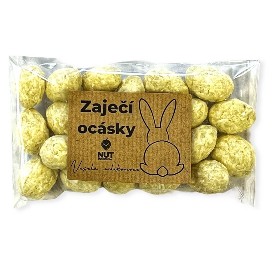 Nutworld.cz Mandle RAFAELO zaječí ocásky v celofánu 100g