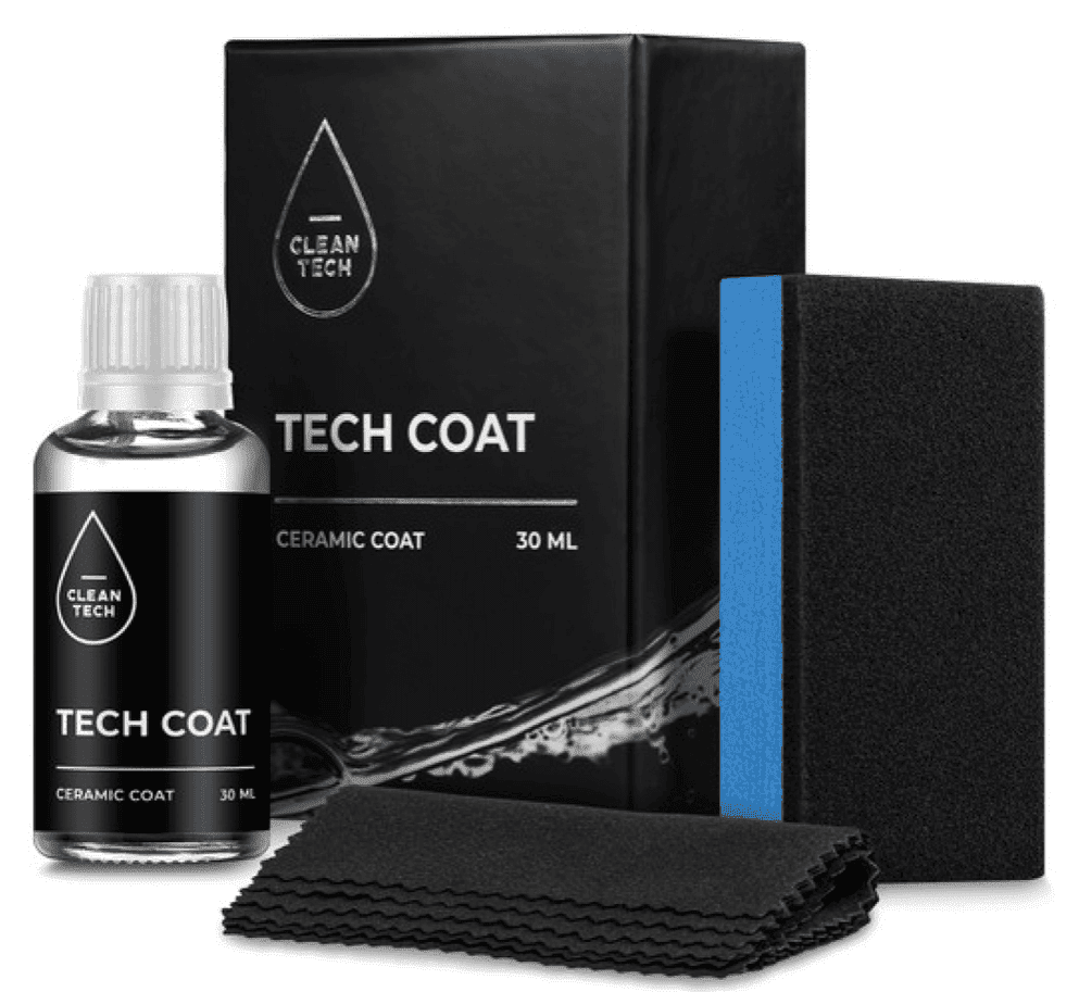 CleanTech Tech Coat - keramická ochrana na lak a disky 30ml