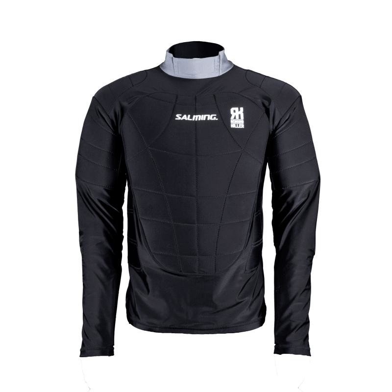 Salming Goalie Protective Vest E-Series Black/Grey