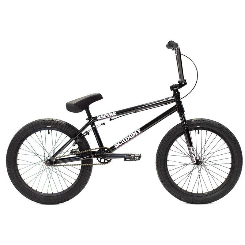 BMX kolo ACADEMY - Academy Aspire 20in 2022 BMX Freestyle Bike (ČERNÁ)