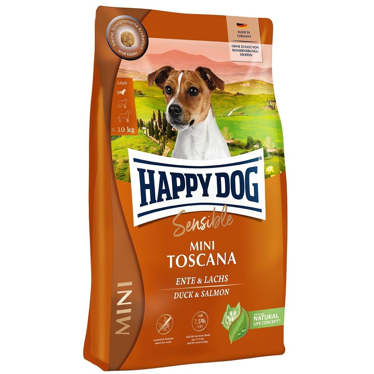 Happy Dog Sensible Mini Toscana 800 g