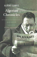 Algerian Chronicles (Camus Albert)(Paperback)