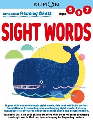 My Book of Reading Skills: Sight Words (Kumon Publishing)(Paperback)