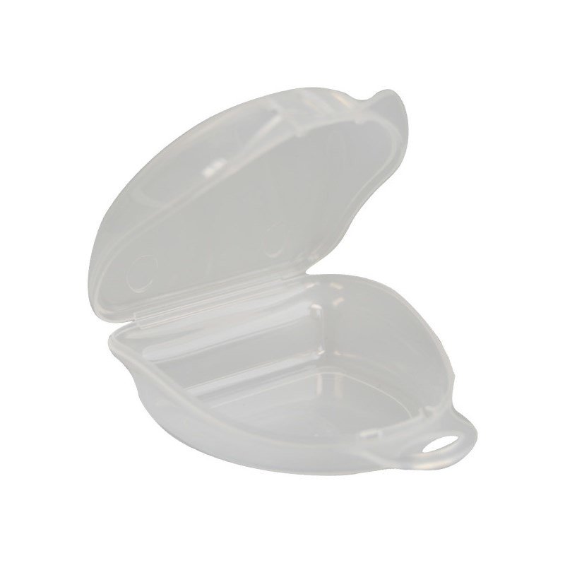 obal WILSON - Wilson Mouth guard Container (WHITE)