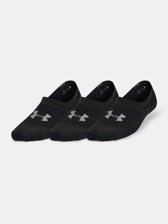 Ponožky Under Armour UA Breathe Lite Ultra Low 3p-BLK