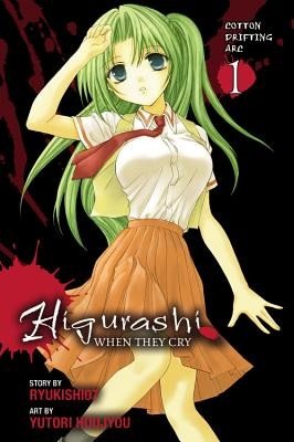 Higurashi When They Cry: Cotton Drifting Arc, Vol. 1 (Ryukishi07)(Paperback)
