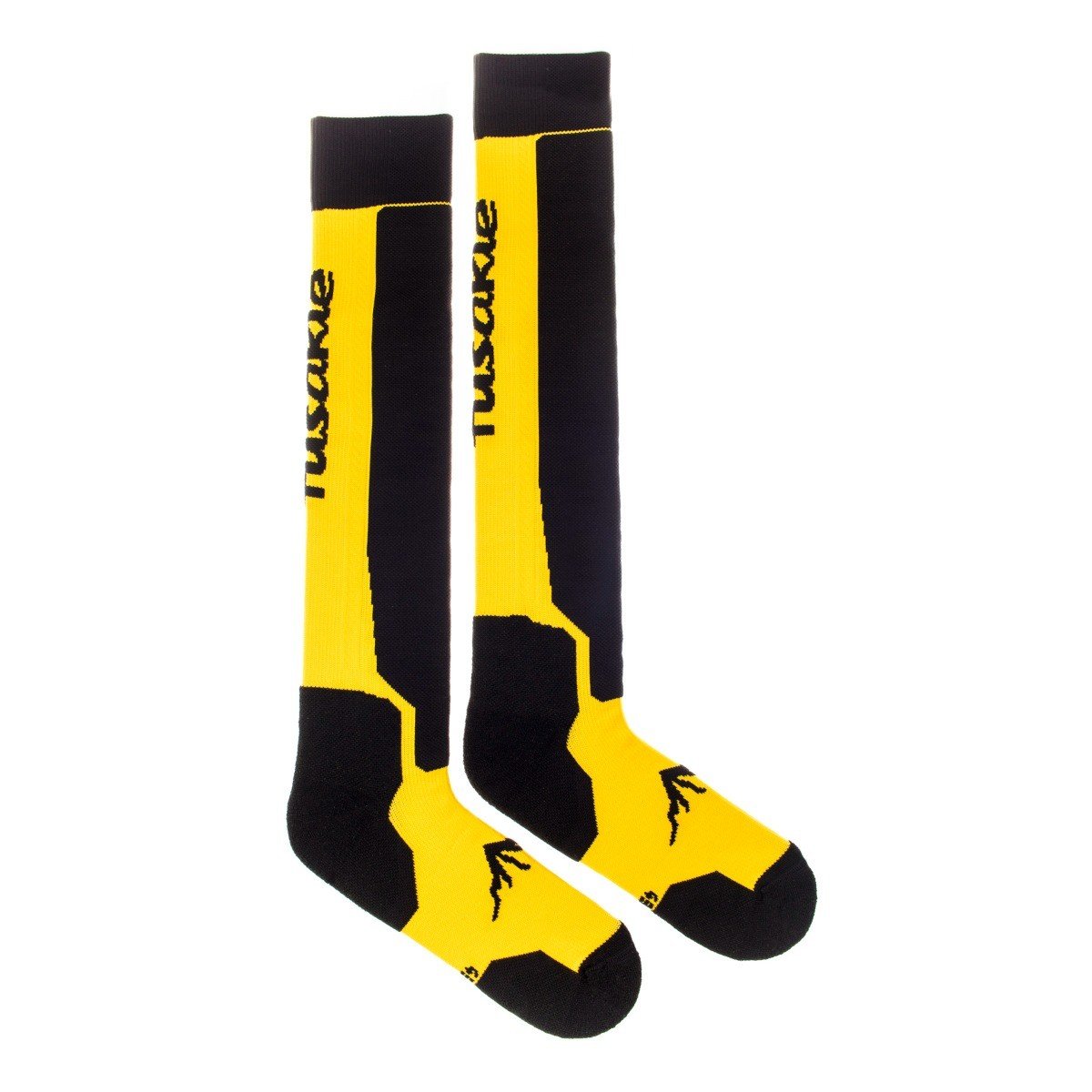 Podkolenky Skialp žluté Fusakle