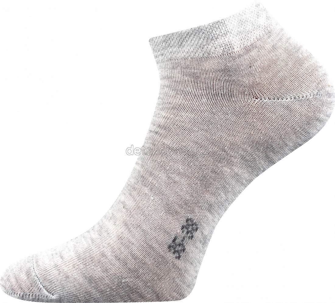 Ponožky Boma Hoho sv. šedá Velikost: 35-38
