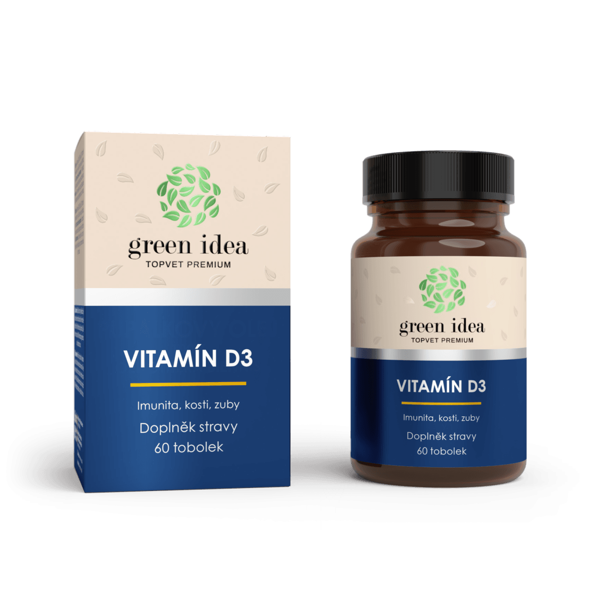 GREEN IDEA VITAMÍN D3