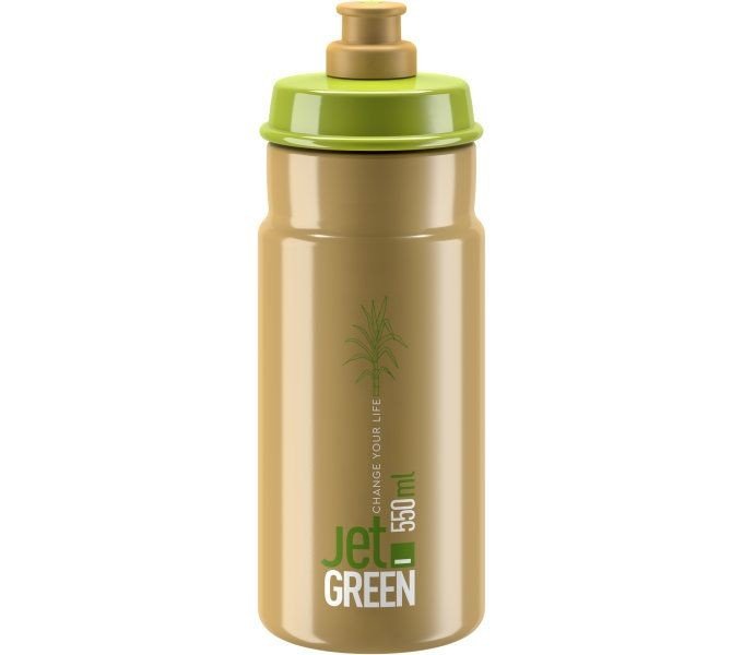 Lahev ELITE Jet Green 21 550ml - hnědá