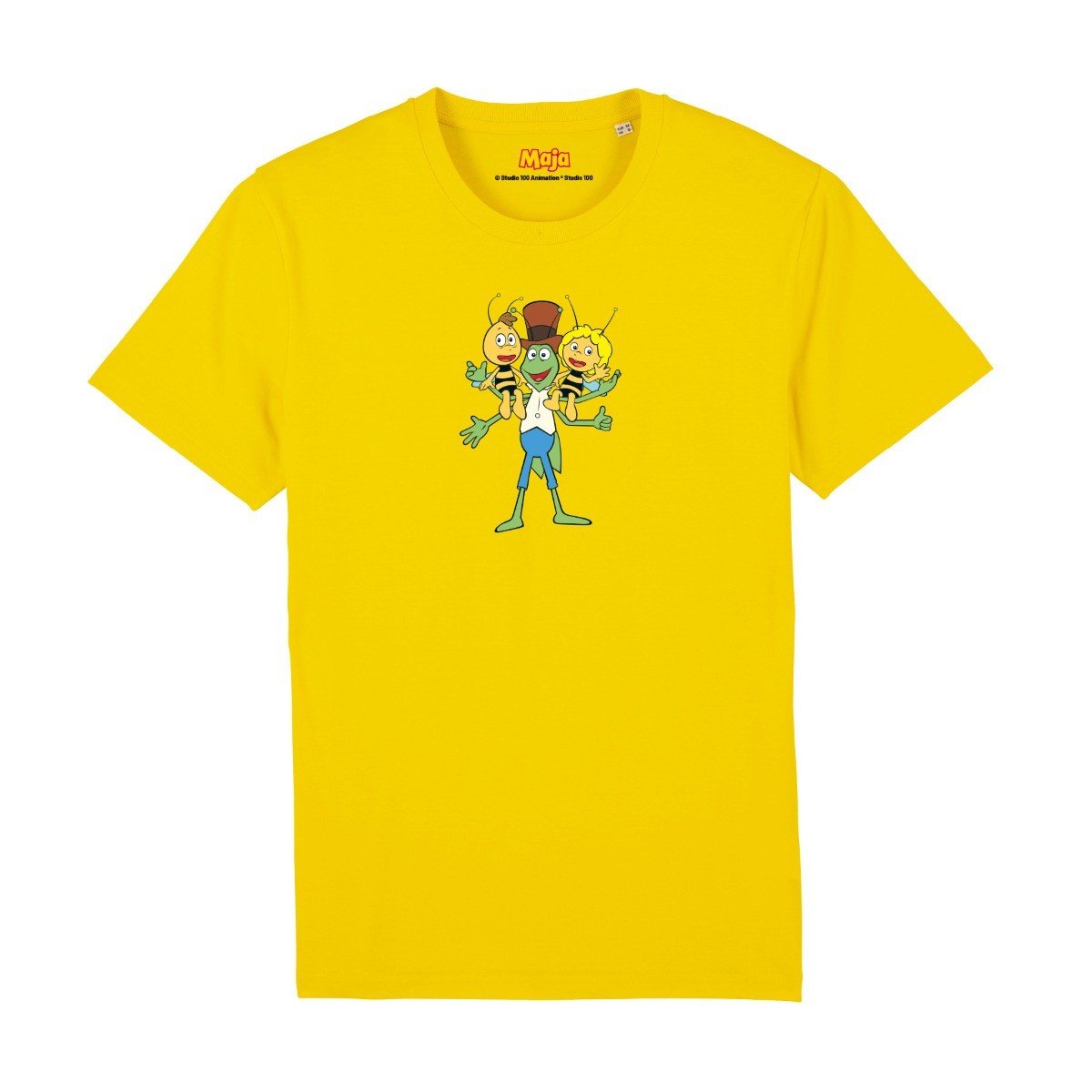 Tričko dětské Včelka Mája a přátelé Fusakle