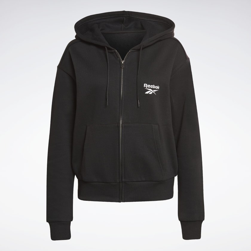 Reebok RI EU FZ Hoody Dámská mikina US XS HA4328