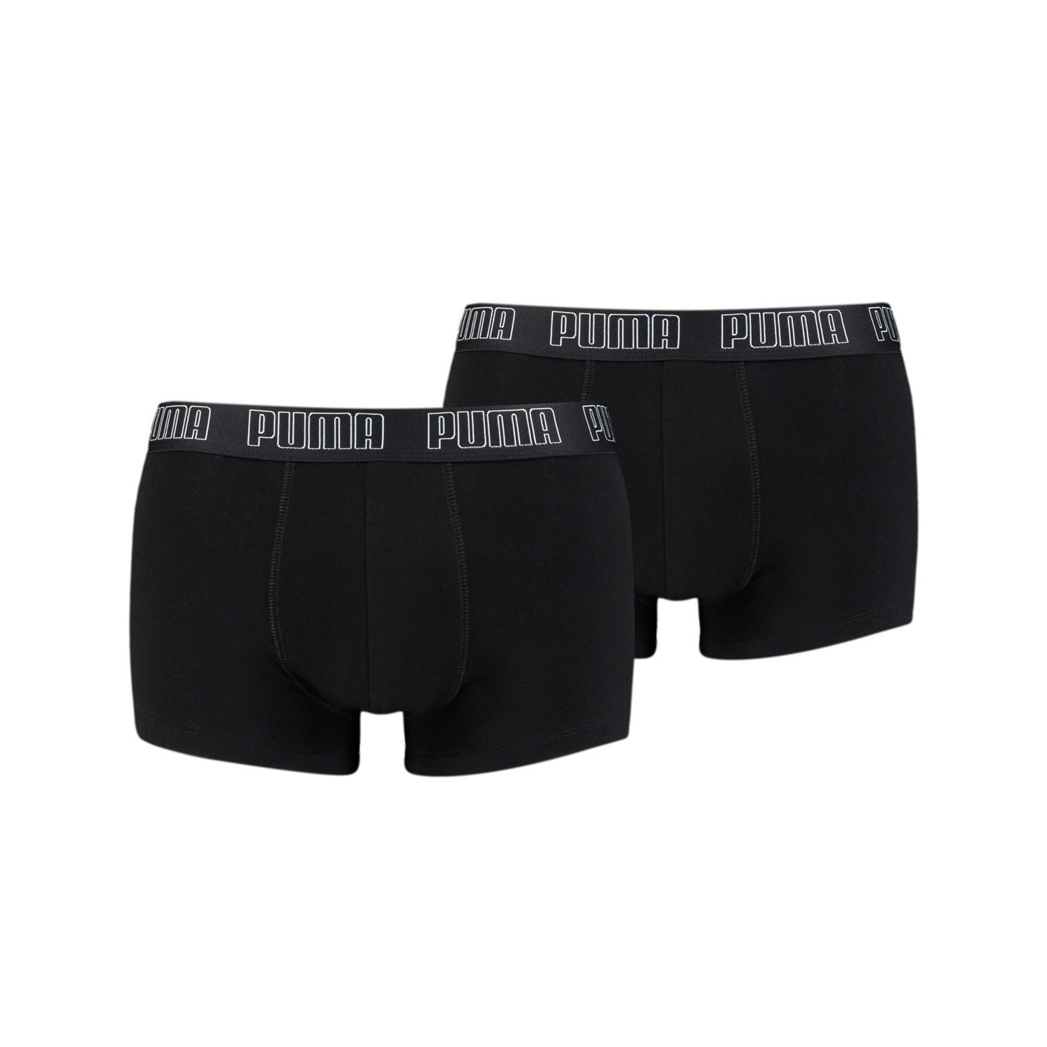 Puma BASIC TRUNK 2P Pánské boxerky US S 935015-01