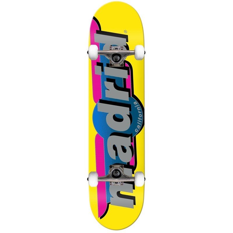 komplet MADRID - Madrid Complete Skateboard (GOLD)