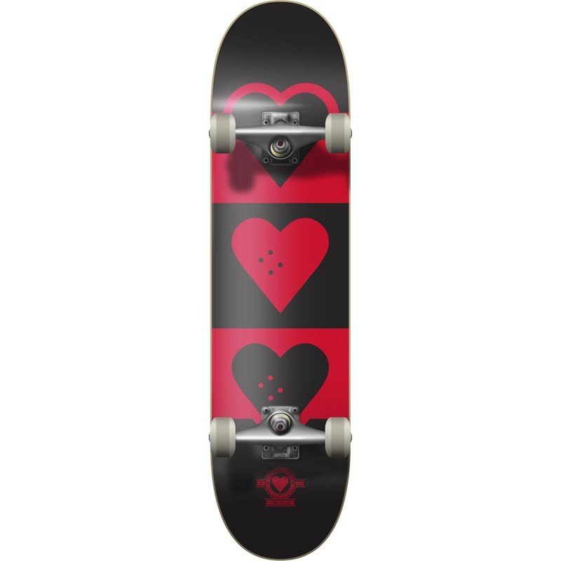komplet HEART SUPPLY - Heart Supply Quadron Logo Complete Skateboard (MULTI1503)