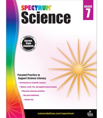 Spectrum Science, Grade 7 (Spectrum)(Paperback)