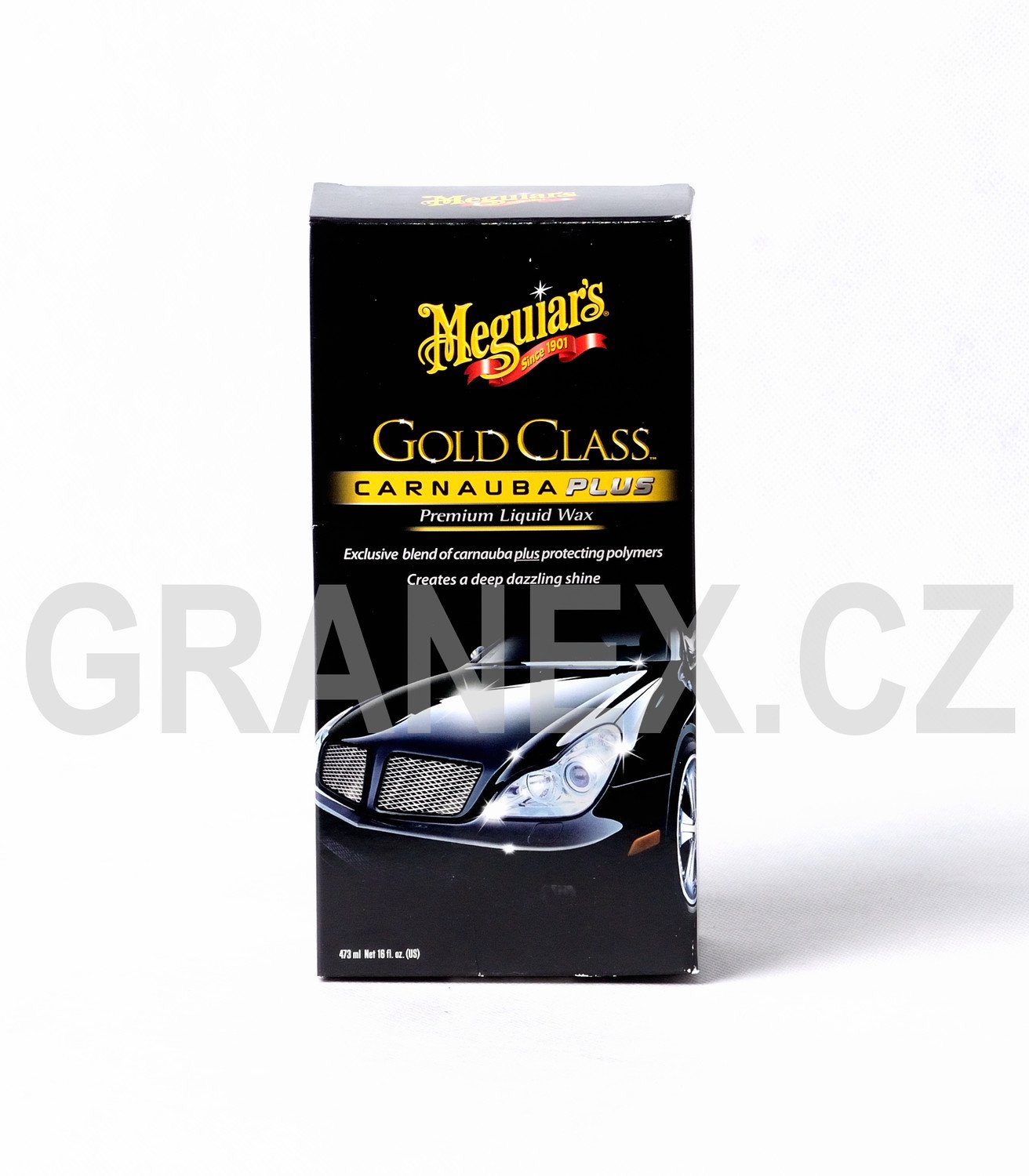 Meguiar's Gold Class Carnauba Plus Premium Liquid Wax tekutý vosk s obsahem přírodní karnauby 473 ml