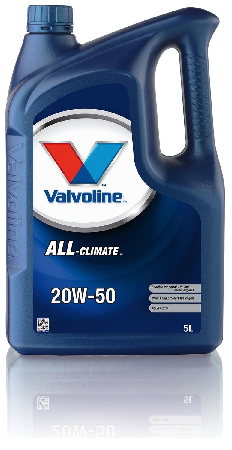 Valvoline ALL Climate 20W-50 5L