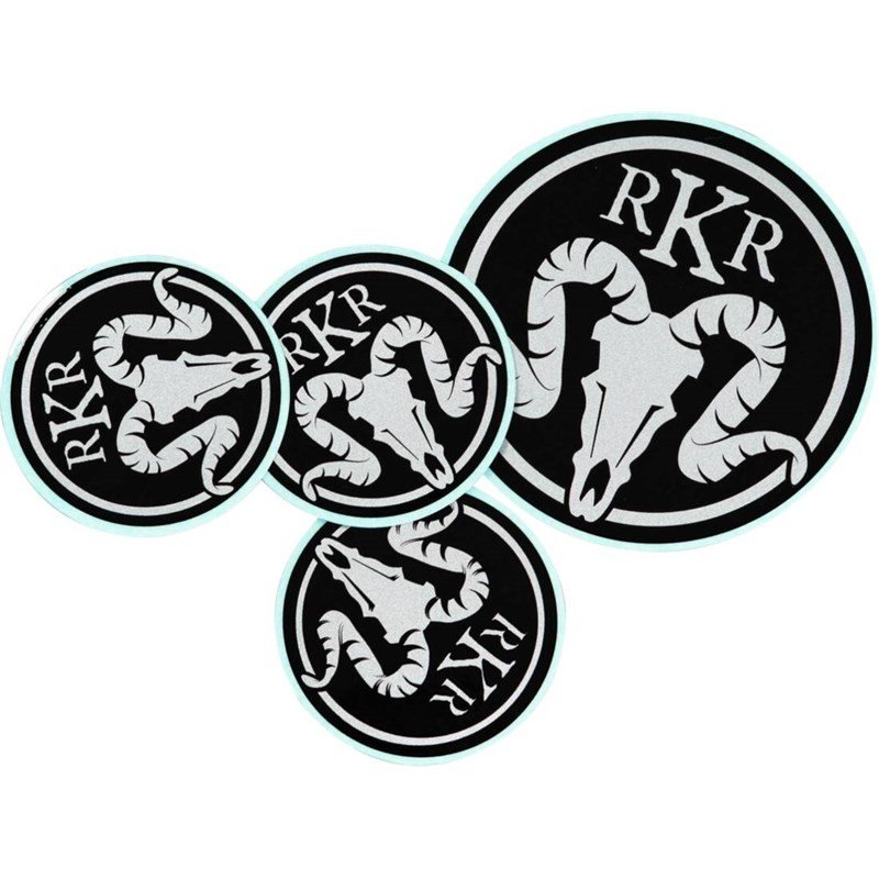 samolepky ROCKER - Rocker RKR Scooter Sticker Pack (BLACK)