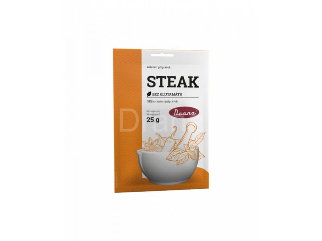 Drana Steak 30g bez glutamátu