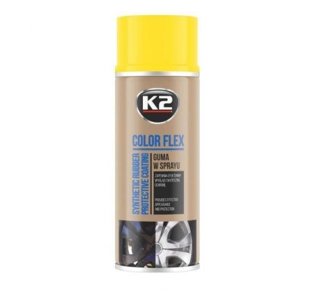 K2 Color flex Žlutý 400ml