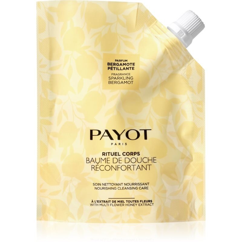 Payot Rituel Corps Mini Baume De Douche Bergamote sprchový balzám na cesty 100 ml