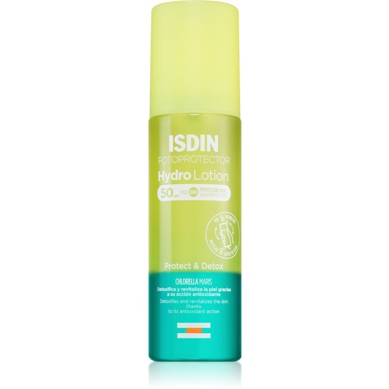 ISDIN Fotoprotector Hydrolotion dvoufázová péče SPF 50 200 ml