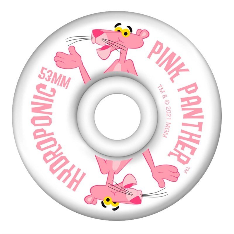 kolečka HYDROPONIC - Hydroponic x Pink Panther 100A Skateboard Wheels 4-Pack (MULTI1157)