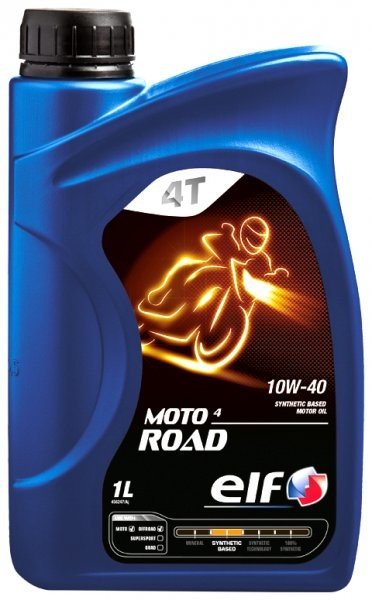 ELF Moto 4 Road 10W-40 1L