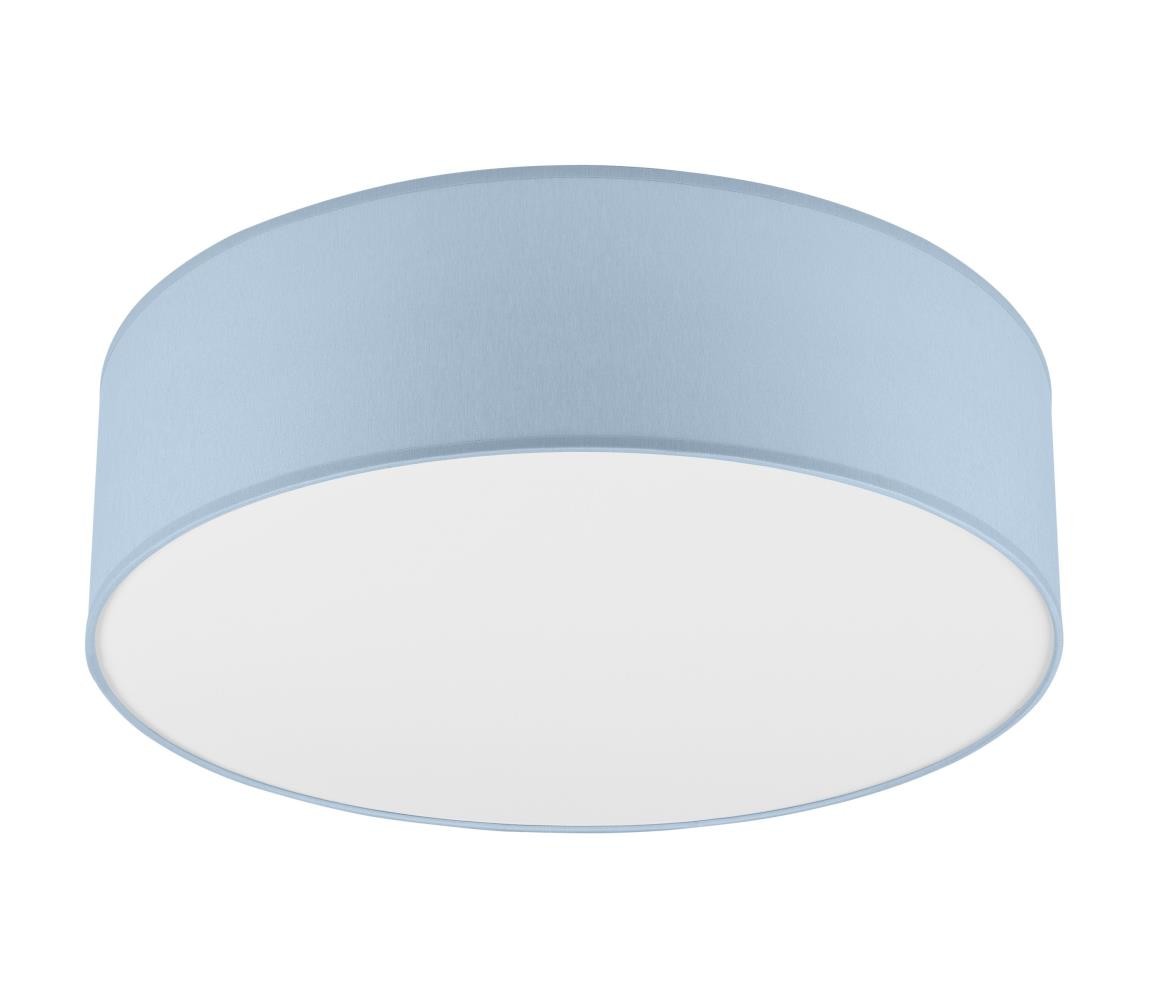 Stropní svítidlo SIRJA PASTEL DOUBLE 4xE27/15W/230V pr. 45 cm modrá