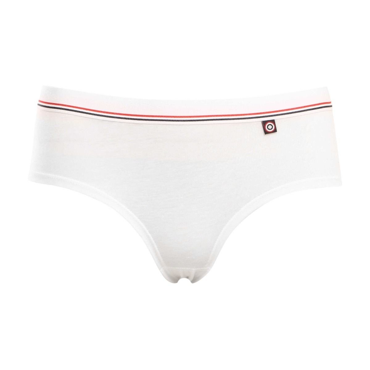 Hipsterky Fusakle dámské bílé Modal Fusakle