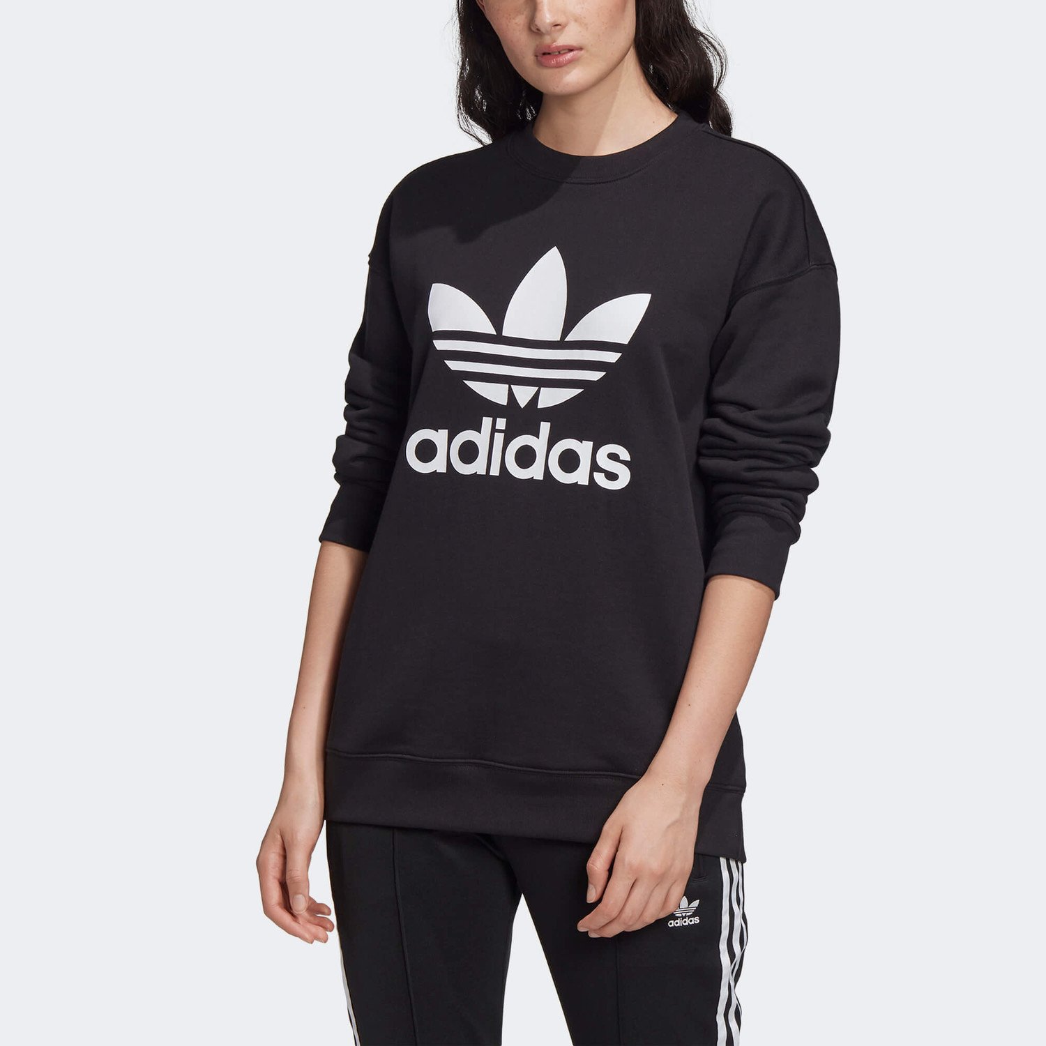 adidas Originals TRF CREW SWEAT Dámská mikina EU 32 FM3272