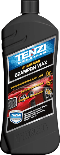 Tenzi Car shampoo & wax 600 ml