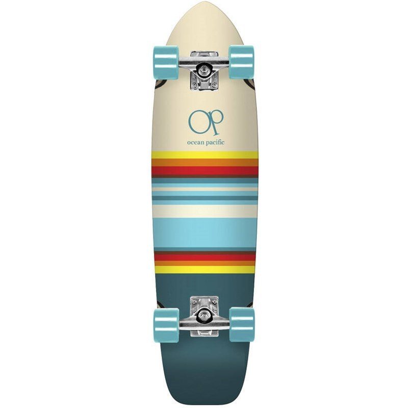 cruiser OCEAN PACIFIC - Ocean Pacific Swell Cruiser Skateboard (MULTI138)