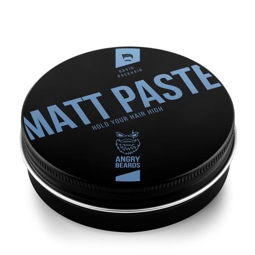 Angry Beards Matt Paste David Backhair 100 g stylingová pasta na vlasy pro muže