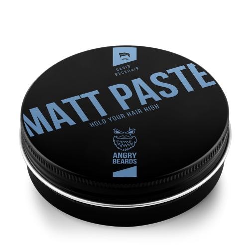 Angry Beards Matt Paste David Backhair 100 g stylingová pasta na vlasy pro muže