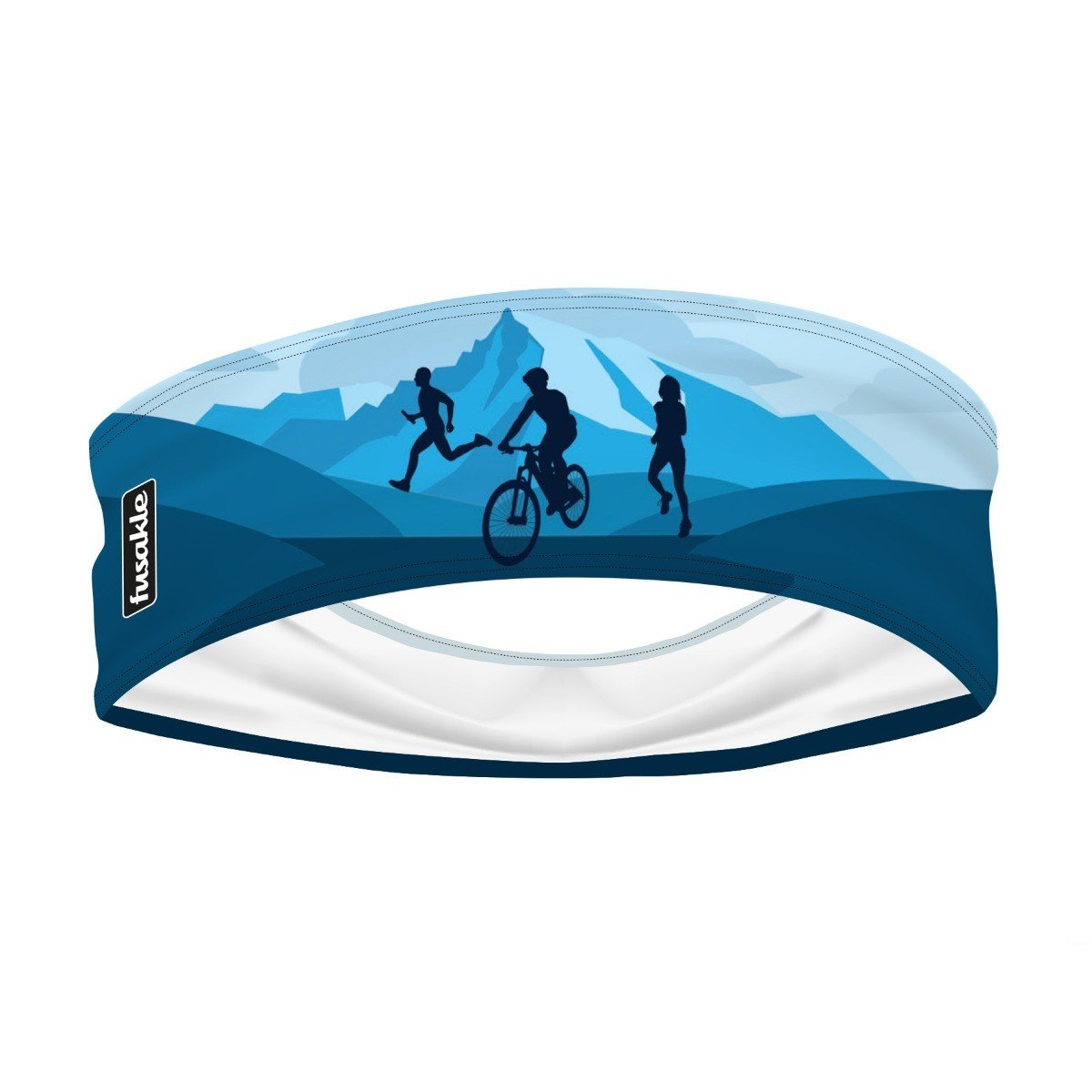 Čelenka Fusakle Dokážeme spolu více modrá Fusakle