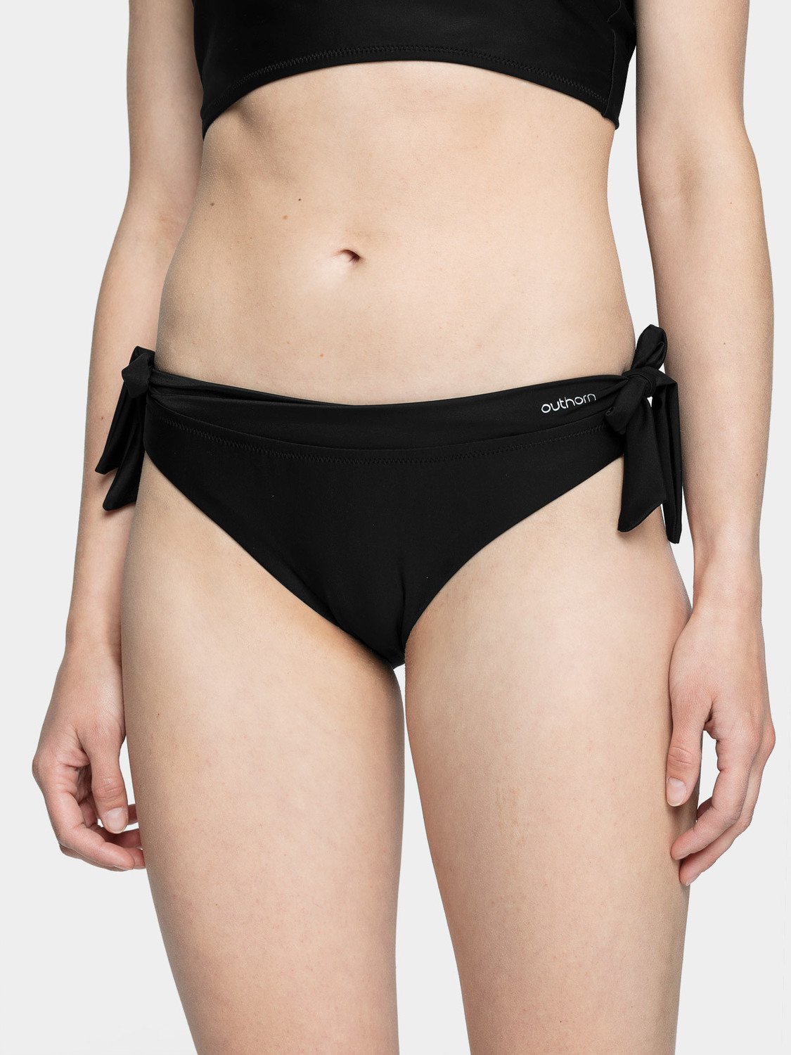 Outhorn HOL21-KOS601D DEEP BLACK Spodní díl plavek US XS HOL21-KOS601D DEEP BLACK