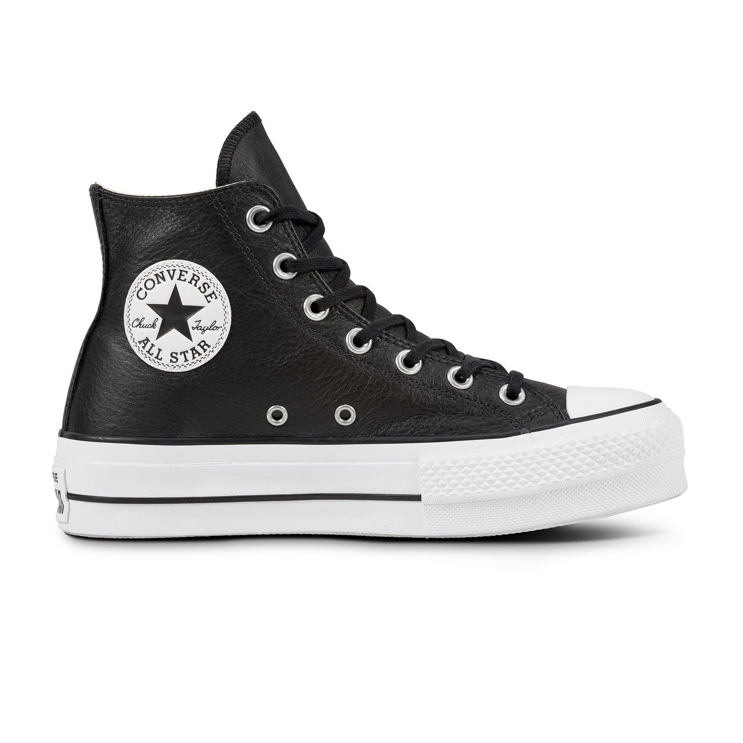 converse CHUCK TAYLOR ALL STAR LEATHER PLATFORM Dámské boty EU 36.5 561675C