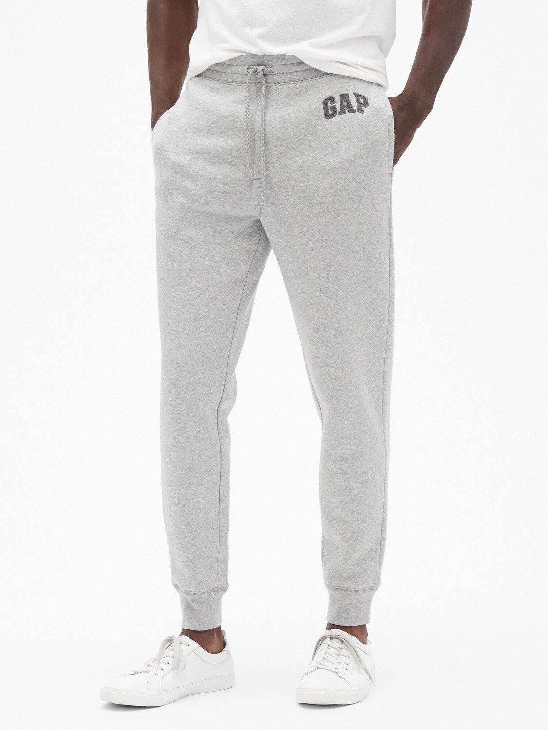 GAP V-HERITAGE LOGO JOGGER Pánské tepláky US XL 500382-05