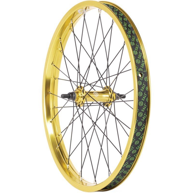 kolo SALT - Salt Everest 20in BMX Front Wheel (ZLATÁ)