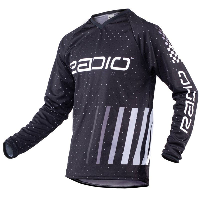 dres RADIO BIKE CO - Radio BMX Race Jersey (MICRODOT)