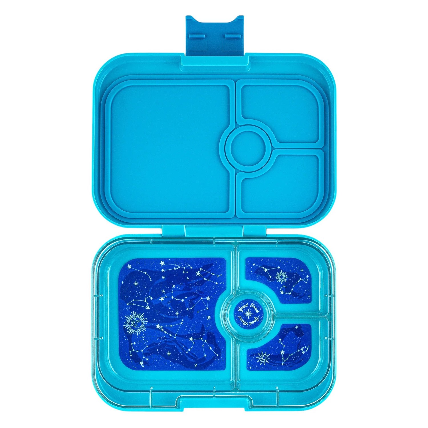 Bento box PANINO 4 modrá / souhvězdí, 750 ml, Yumbox