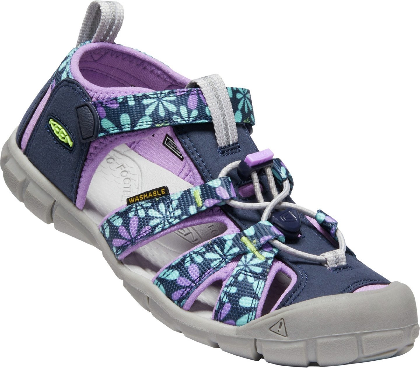 Keen SEACAMP II CNX YOUTH black iris/african violet