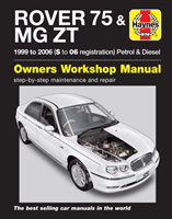 Rover 75 & MG ZT (Haynes Publishing)(Paperback / softback)